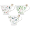Kubek z porcelany ELEGANT TEA 370ml RAVI